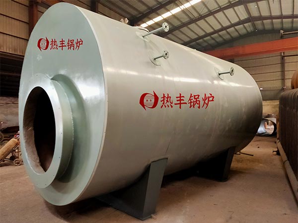 3吨烟火管卧式余热锅炉